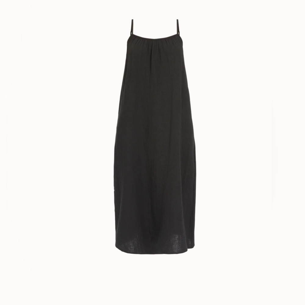 🎉HP HOST PICK🎊 NWT Sol Angeles Maxi Dress XS S M L XL Black Cami Maxi Dress - Picture 4 of 4